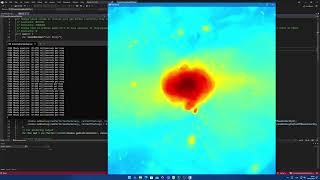 Real Time Galaxy Collision - 250 Million Particles - CUDA Accelerated NBody Algorithm
