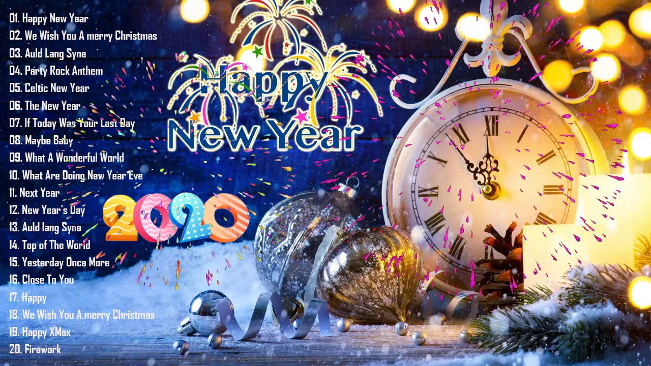 Feliz Año Nuevo 2020 Mix Cuenta Atrás Para El Año Nuevo Musica De Nochevieja 2020 Youtube
