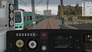 BVE5 209系1000番台 常磐緩行線