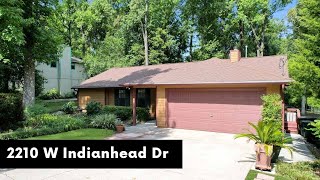 Tallahassee Home for Sale - 2210 W Indianhead Drive, Tallahassee, FL 32301