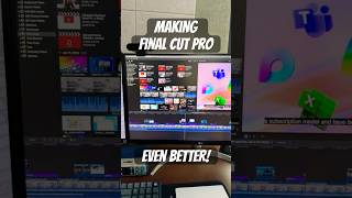 Making Final Cut Pro even better! #apple #tech #finalcutpro #contentcreator @GarrettCrespo