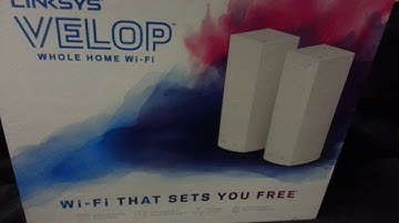 Review: Linksys Velop Tri band AC4400 WiFi Mesh System