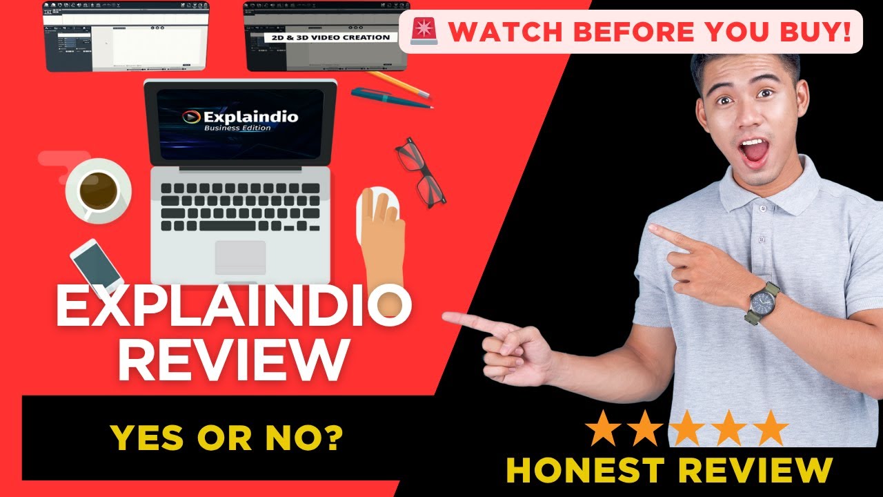 Explaindio Review 🎬 Is It the Right Tool for Your Video Creation?