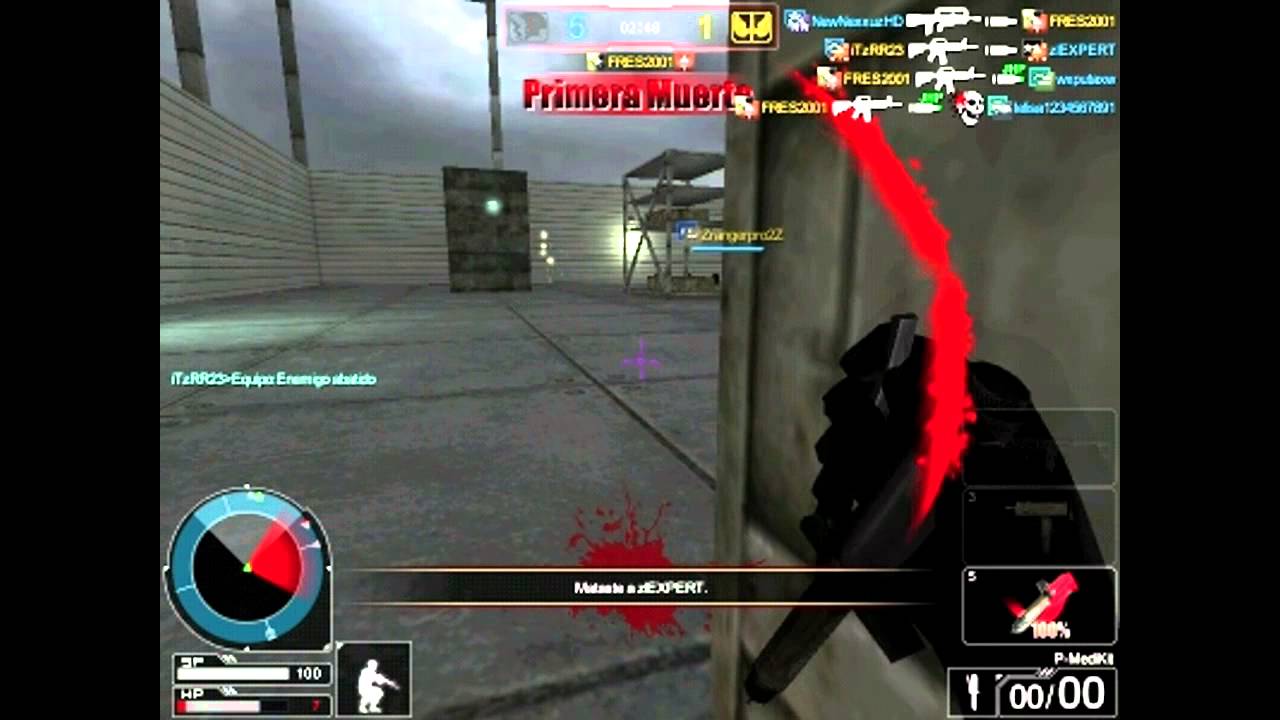 Death Square M4 y Mac Operation 7