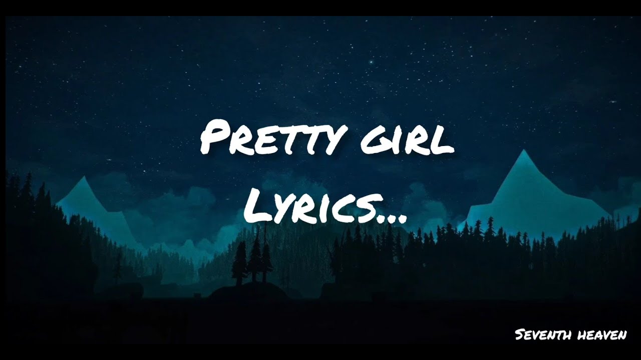 Pretty Girl Lyrics Maggie Lindemann trending lyrics prettygirl 