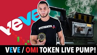 Celebrity VeVe Ghost Trap Drop / OMI Token Pump! VeVe/OMI News Live! Wealth