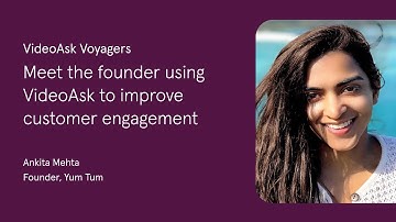 Meet the founder using VideoAsk to improve customer engagement