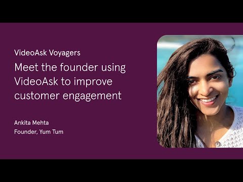 Meet the founder using VideoAsk to improve customer engagement