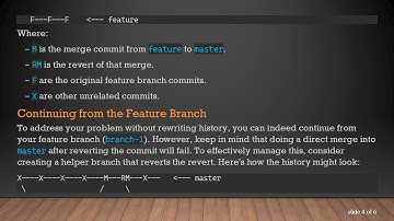 Mastering Git Branch Management: Pulling Reverted Commits Made Easy