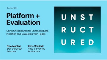 On-Demand Webinar: Build Production-Ready ETL Pipelines for RAG in 10 Minutes with Unstructured