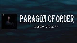 Owen Pallett  - Paragon Of Order version (Lyrics)