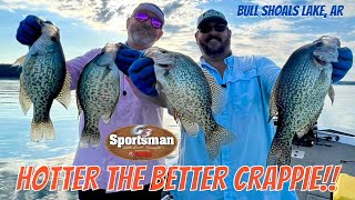 Thump Crappie In The Heat Of Summer