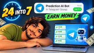 How to Create a Telegram Color Prediction Bot | I Tried And Made Money screenshot 1