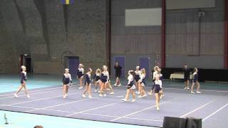 Cheerleading DM Stockholm 2012, ECC Captains