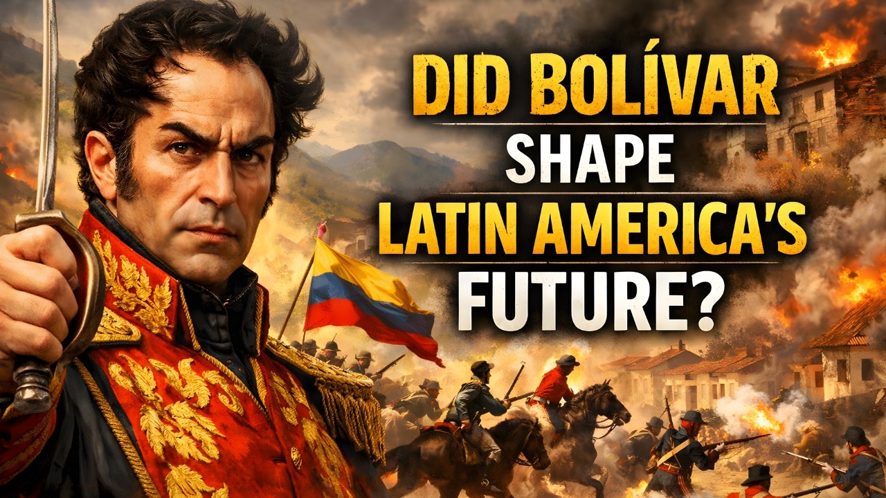 Simon Bolívar was born into the very top of colonial society in Caracas—wealthy, powerful, and deeply tied to the system of forced labor that sustaine...
