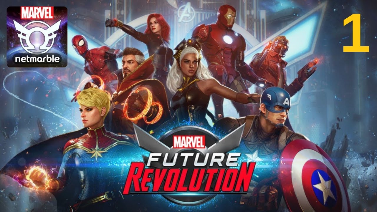 MARVEL Future Revolution Gameplay Walkthrough (Android, iOS) Part 1