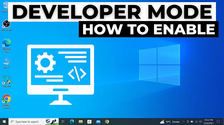 How to Enable Developer Mode in Windows 10 2024