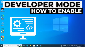 How to Enable Developer Mode in Windows 10 2024
