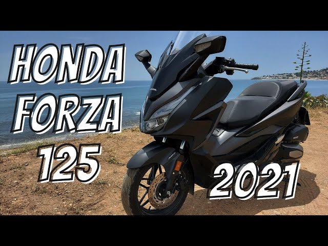 Forza 125, el nuevo scooter GT Deportivo de Honda en su versión 2021 - Rent  Scooter