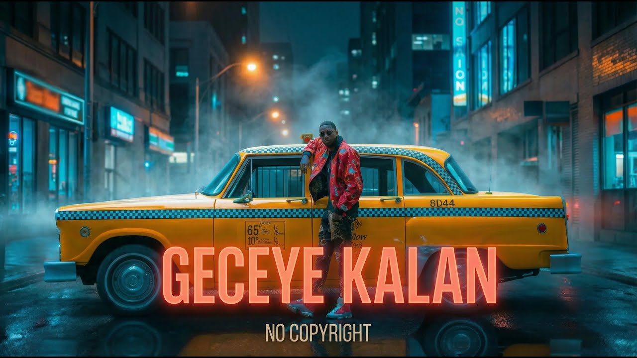 GECEYE KALAN – Emotional Trap Type Beat | Modern Turkish Rap