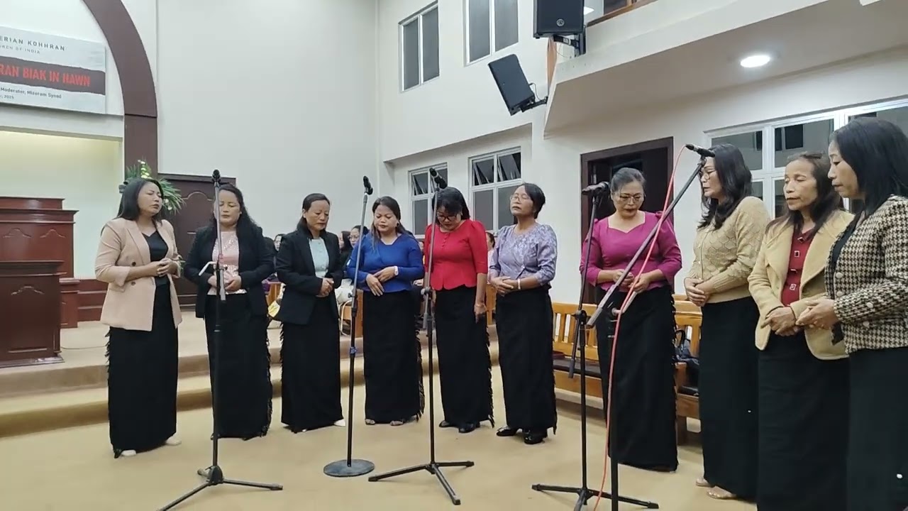 An thiam hi ka ti vawng vawng a ni,hnuk te ulh mai dawn lawm. Ngopa North Female Voice 