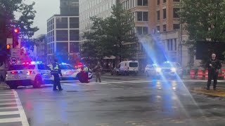Suspect killed by Secret Service after shooting near White House
