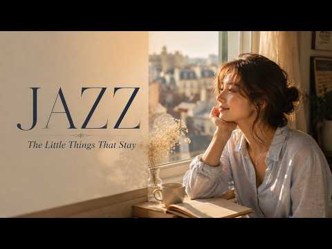 🌿 JAZZ ☀️ The Little Things That Stay | Cozy & Relaxing Female Vocal Jazz Playlist