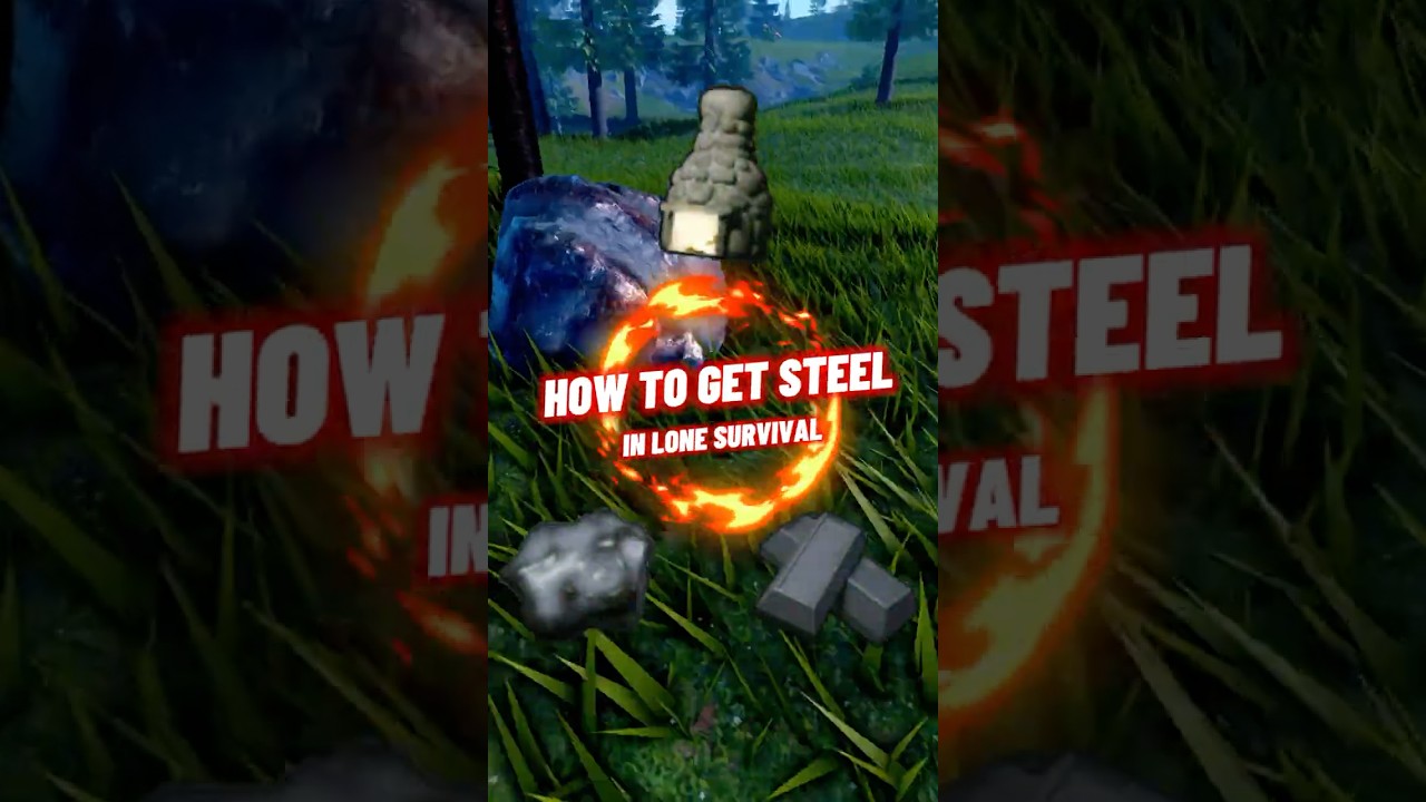 How to get steel in Lone Survival