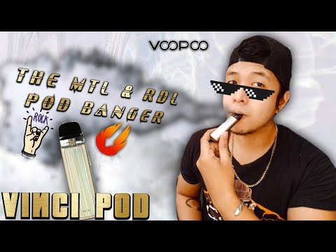 Video Voopoo Vinci Pod Kit (PH review) - youtube