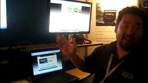 Intel remote wake up at IDF 2009