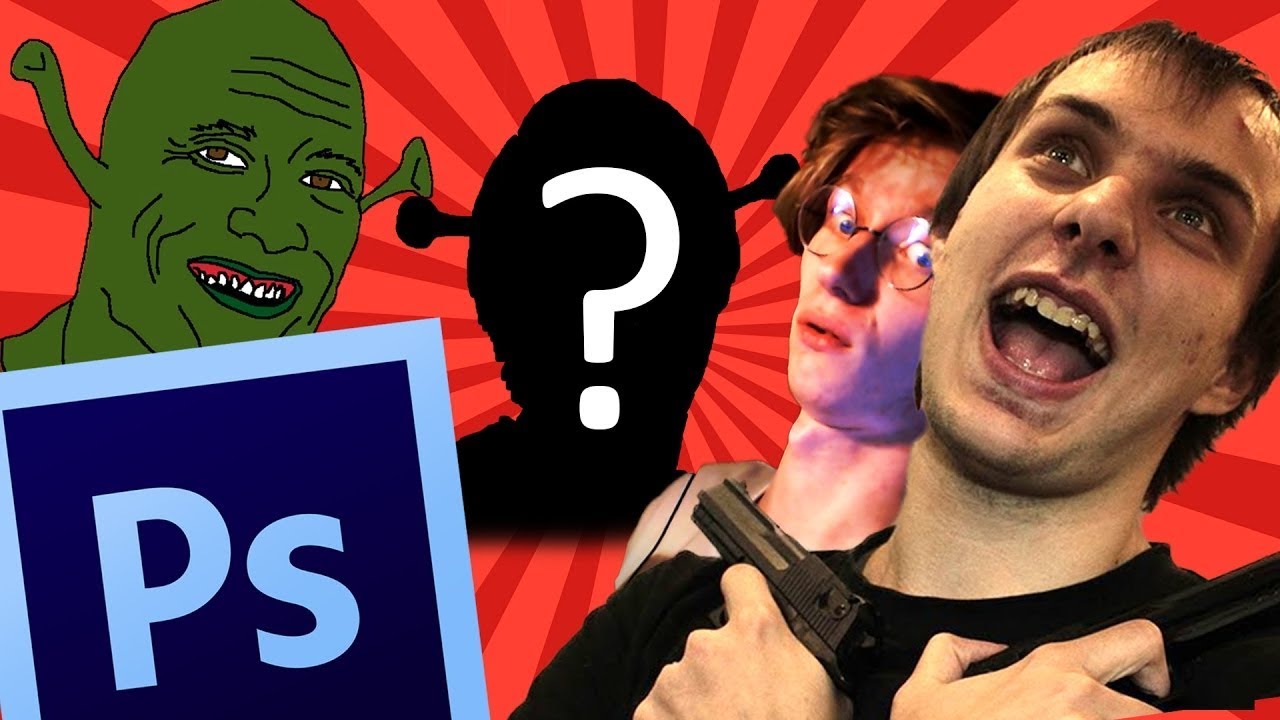 GET SHREK'D | Randomowy Photoshop #2