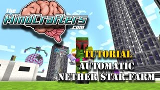 Tutorial  Highspeed Wither Boss (Nether Star) Factory