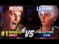SF6 ▰ MIDORI (#1 Ranked Marisa) vs LESHAR (Elena) ▰ High Level Gameplay