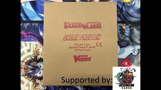 VGE-DZ-BT01: Fated Clash Sneak Preview Kit Unboxing