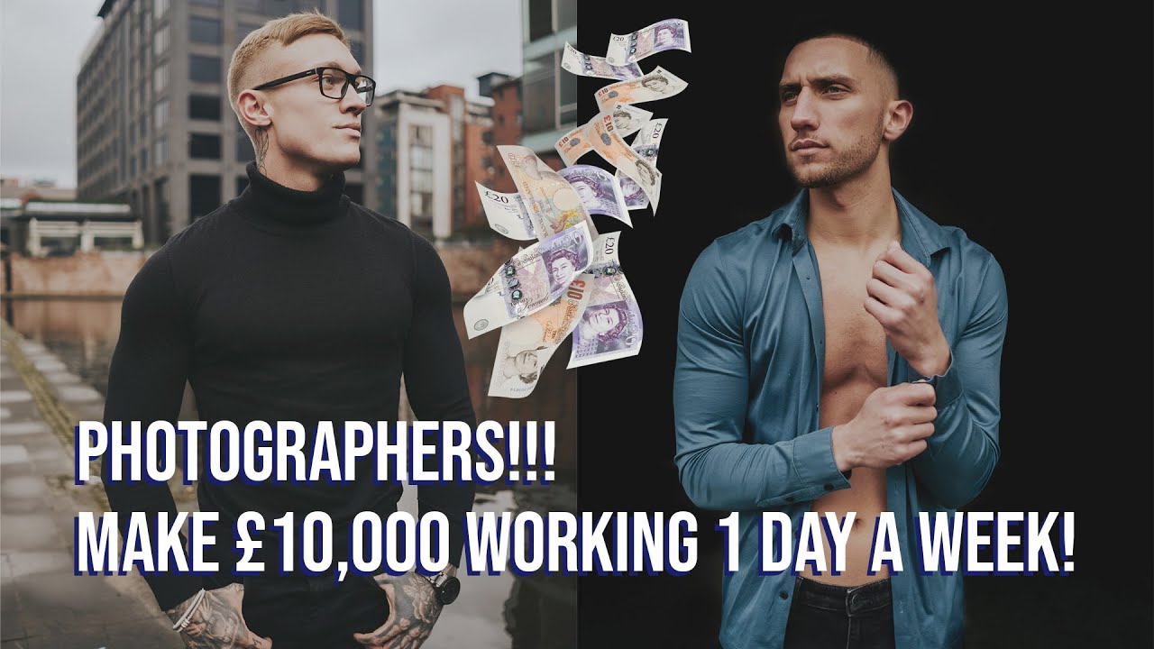 Photographers, earn an extra £10,000 working just one day a week!