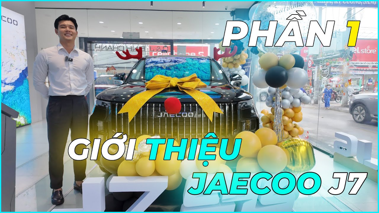 Hướng dẫn sử dụng Jaecoo J7 | Phần 1: Giới thiệu thiết kế nội–ngoại thất, công suất & các phiên bản