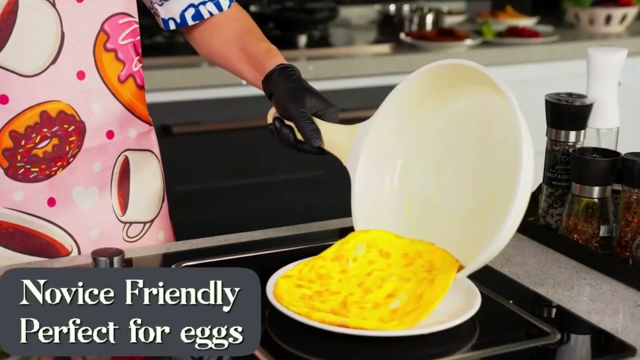 Unlock Culinary Excellence: Romswi 23-Piece Cookware Set | Special Amazon Discount!