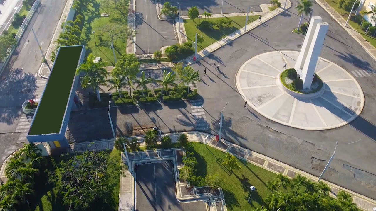 Université d'État d'Haïti, Campus Henri Christophe de Limonade PRISE DE DRONE