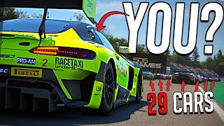 Assetto Corsa Competiziones Crazy Last-to-First Challenge @Ermz