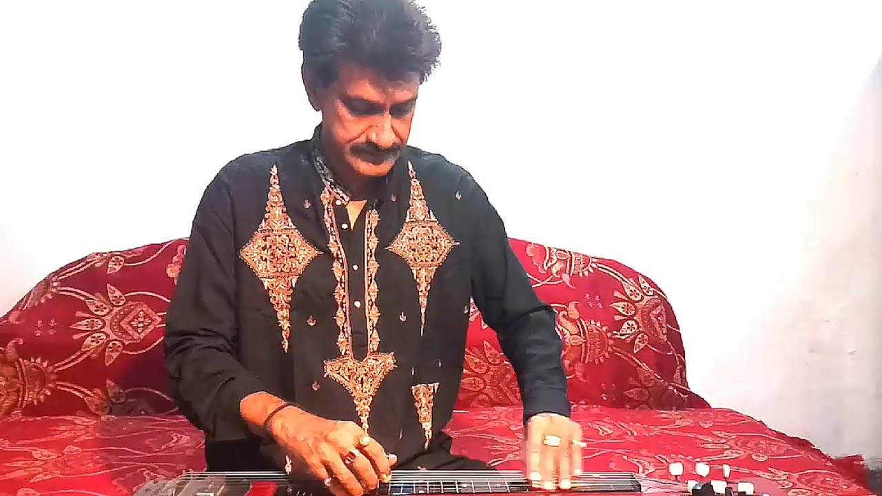 Yeh Shaam Mastaani -- Hawaiian Guitar cover by GOUTAM BHATTACHARYA