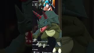 Uno de los Digimon con mayor resistencia física que existen — De Monochromon a Triceramon #digimon