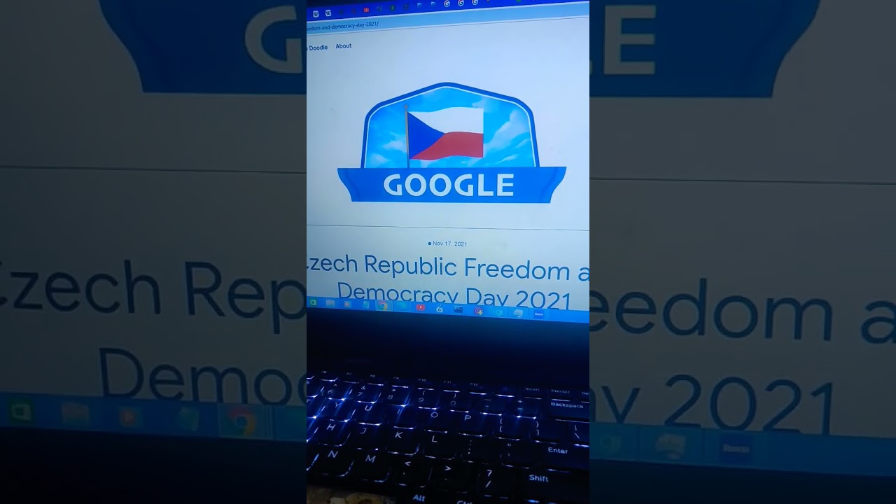 All Czechia National Day of Freedom Google Doodles