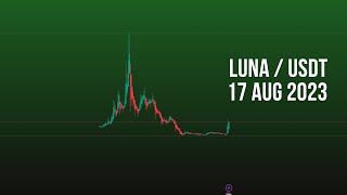 Luna Price Prediction  | Terra Luna classic Price | Luna coingecko | Live day trader 17 Aug 2023