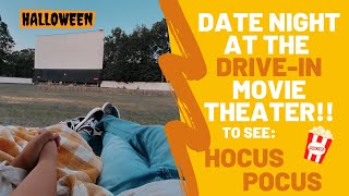 DATE NIGHT | DRIVE IN MOVIE | FALL DATE IDEA