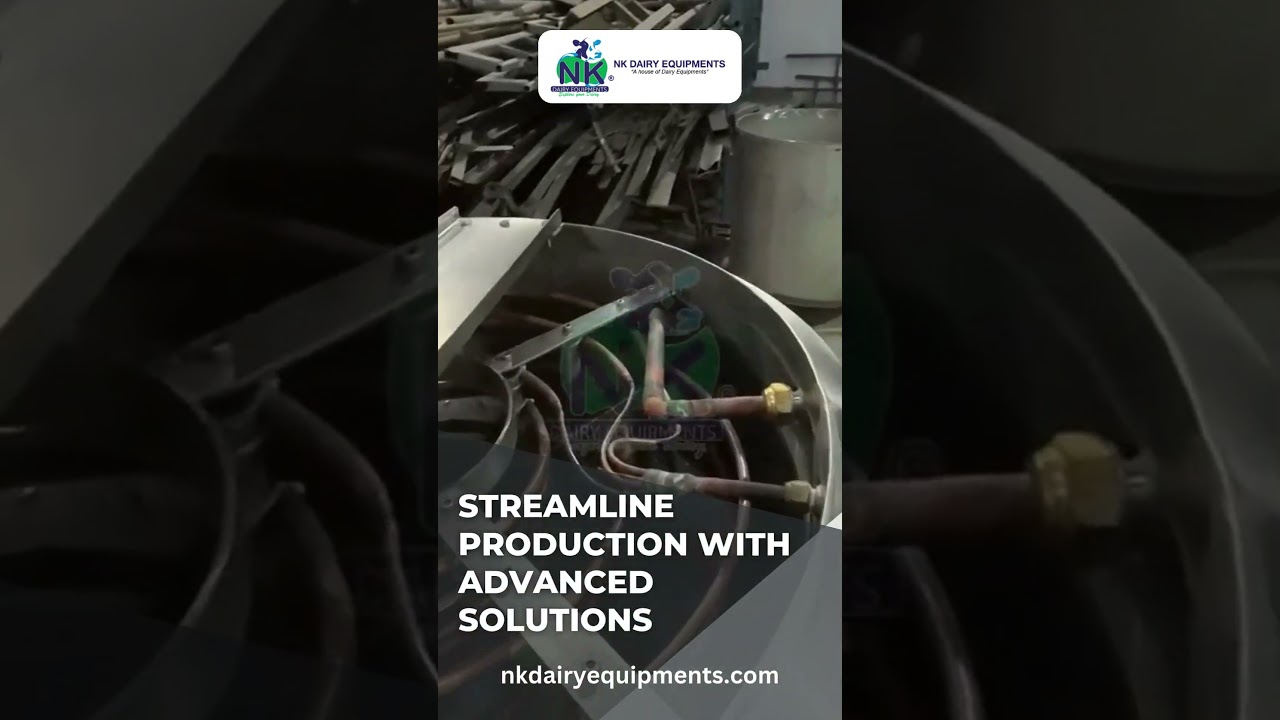 Revamp Your Dairy Farm with Modern Equipment | Boost Productivity and Quality