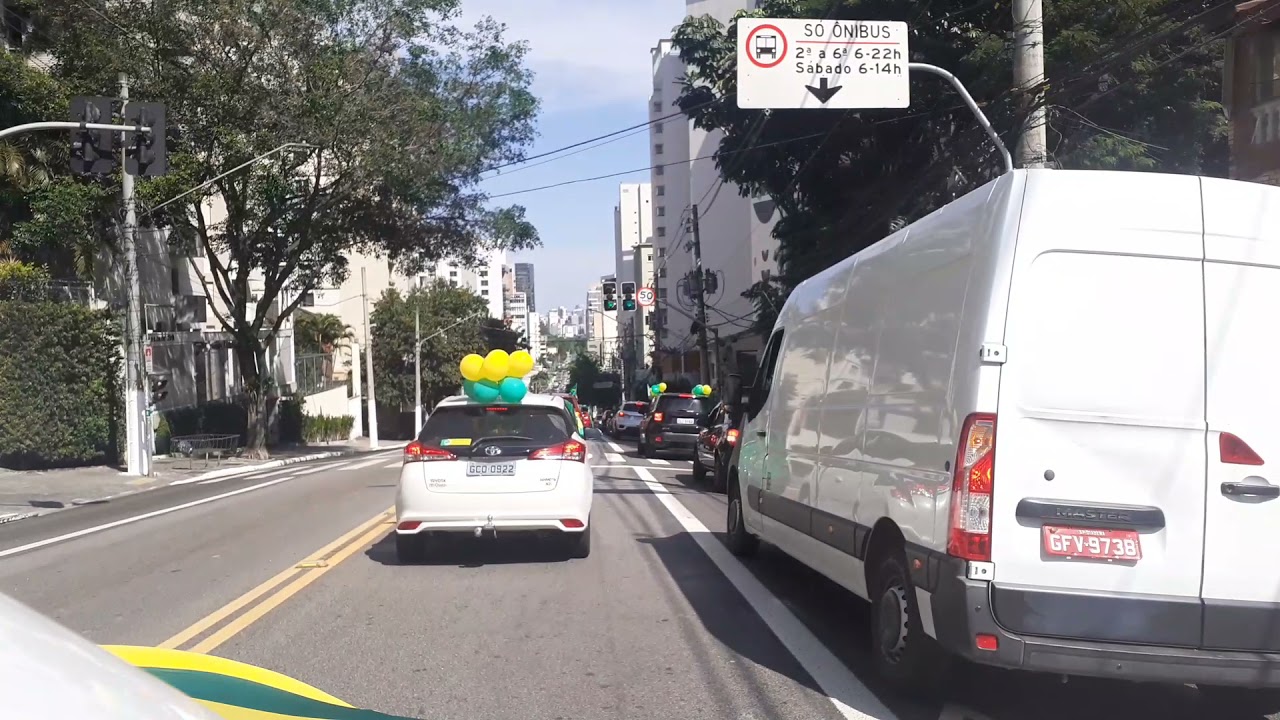 CARREATA B-38 SP CAPITAL 1°  DE MAIO