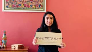 What matters now! (5-minutes max) - A live global web event on July 10, 2020