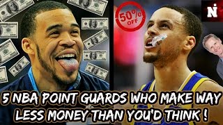 5 NBA Players Who Make WAY Less Money Than You Think ... CRAZY!