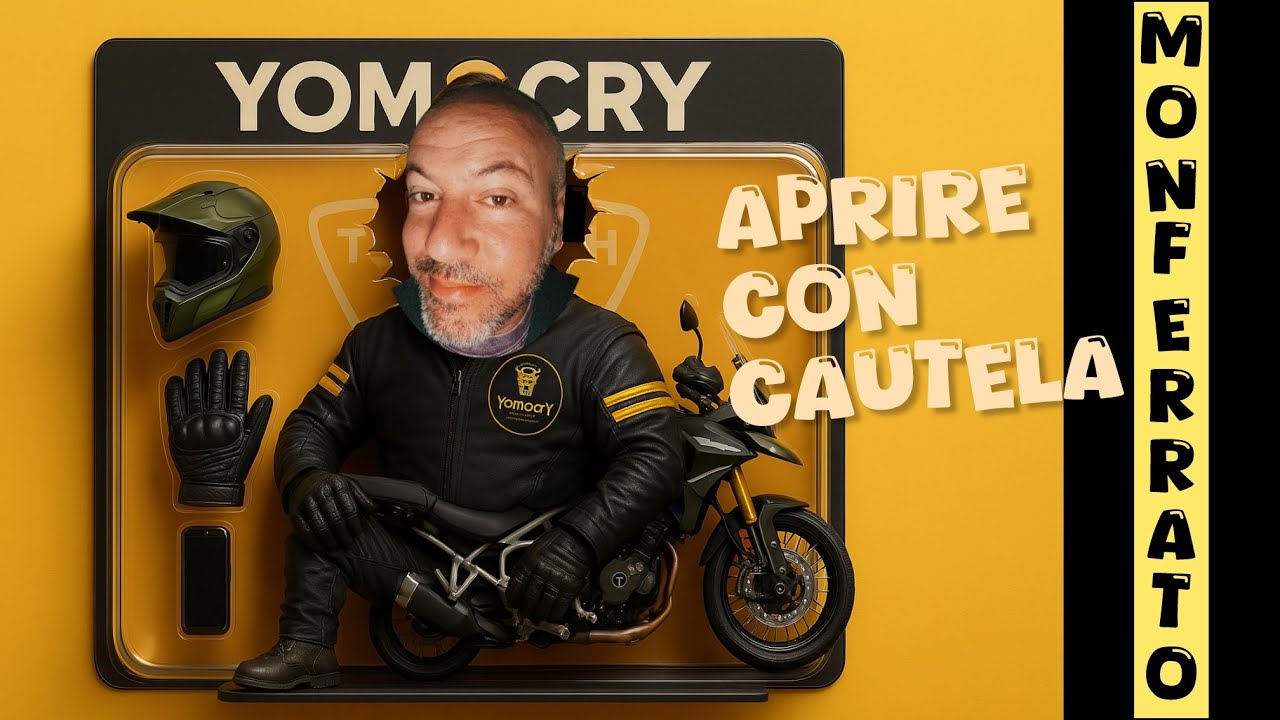 Alla scoperta del Monferrato 🇮🇹 | YomocrY con @AngeloDaniele