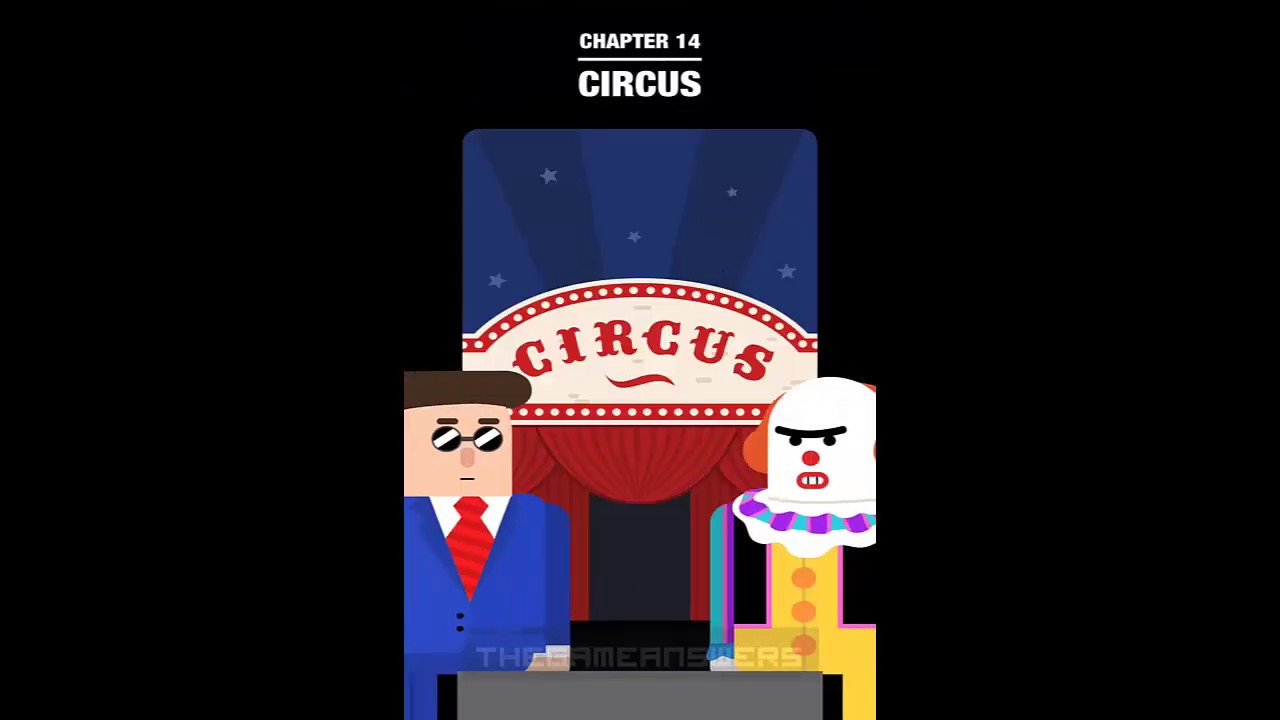 Mr Bullet Chapter 14 CIRCUS Level 209-224. 3 Stars Walkthrough
